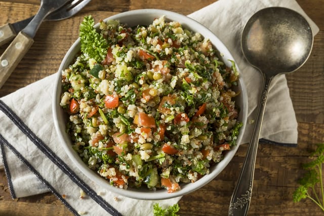 Tabbouleh.