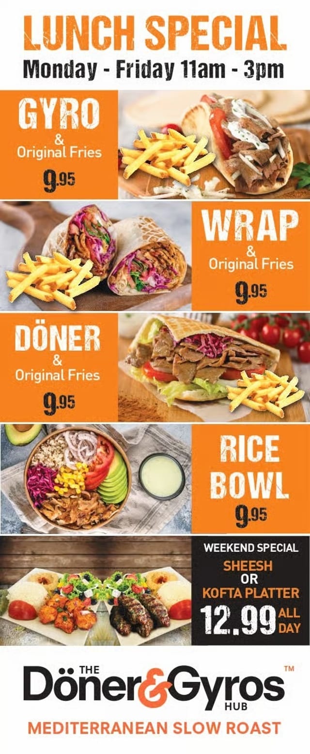 Lunch Special