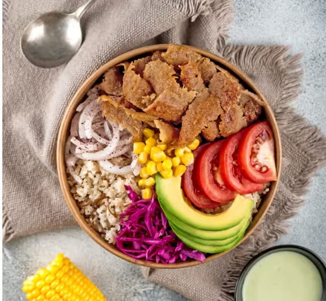 Texas Rice Bowl.