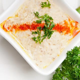 BABA GANOUSH WITH PITA