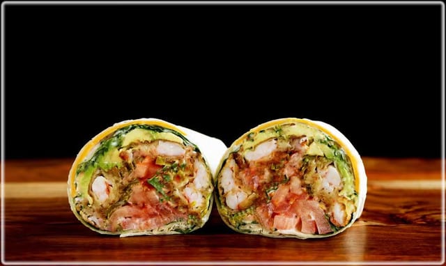 Shrimp Wrap.