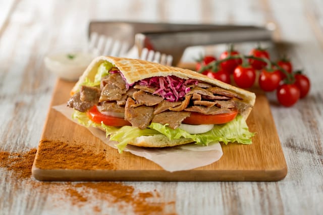 Original Giant Berlin Doner.