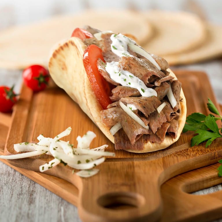 Indulge in Our Kebab