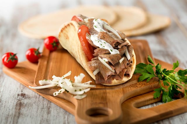 Meal No. 2 Gyro.