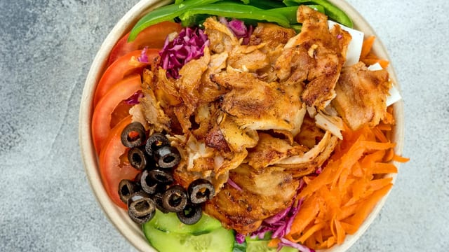 Salad (Doner Salad).