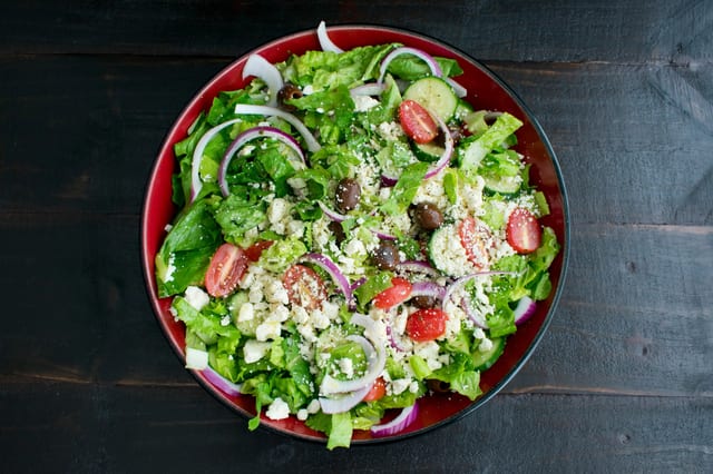 Greek Salad.