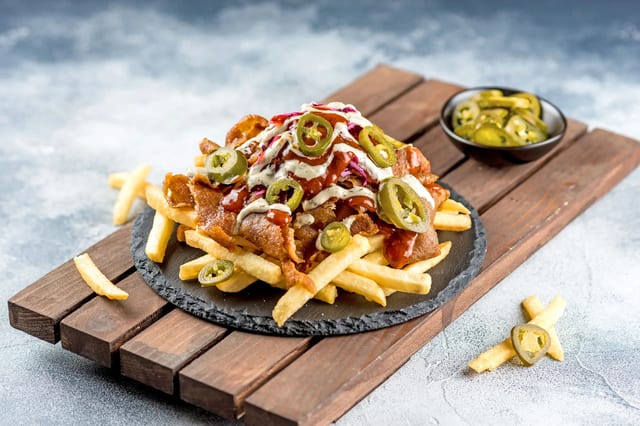 Donermite Fries.