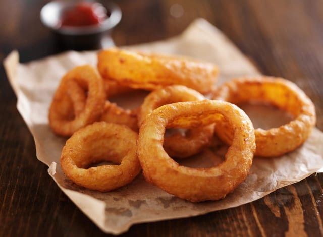 Onion Rings.