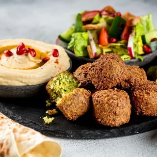 Falafel Platter