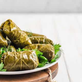 GRAPE LEAVES