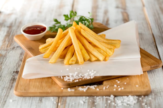 Fries.