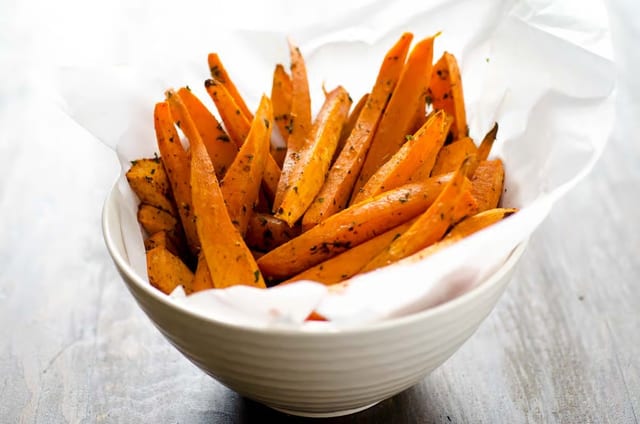 Sweet Potato Fries.