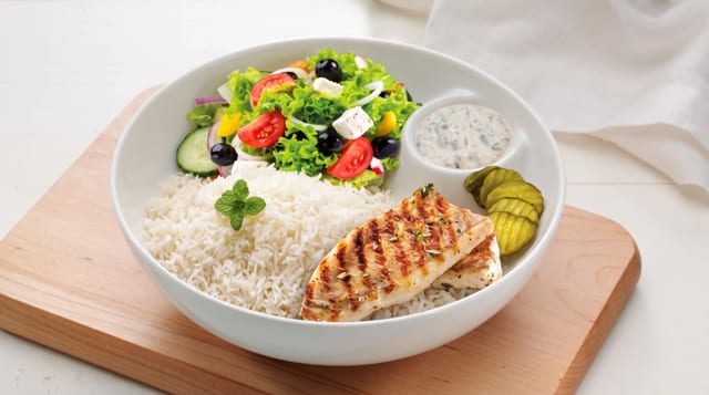 Tilapia Platter.