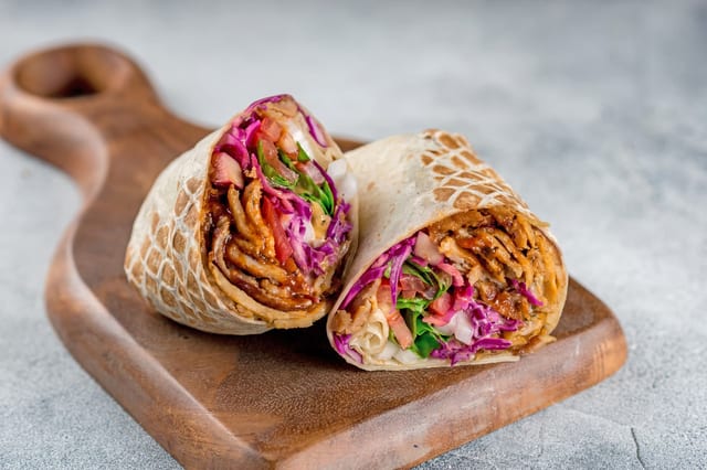 Meal No.3 (Complete Meal Classic Wrap).