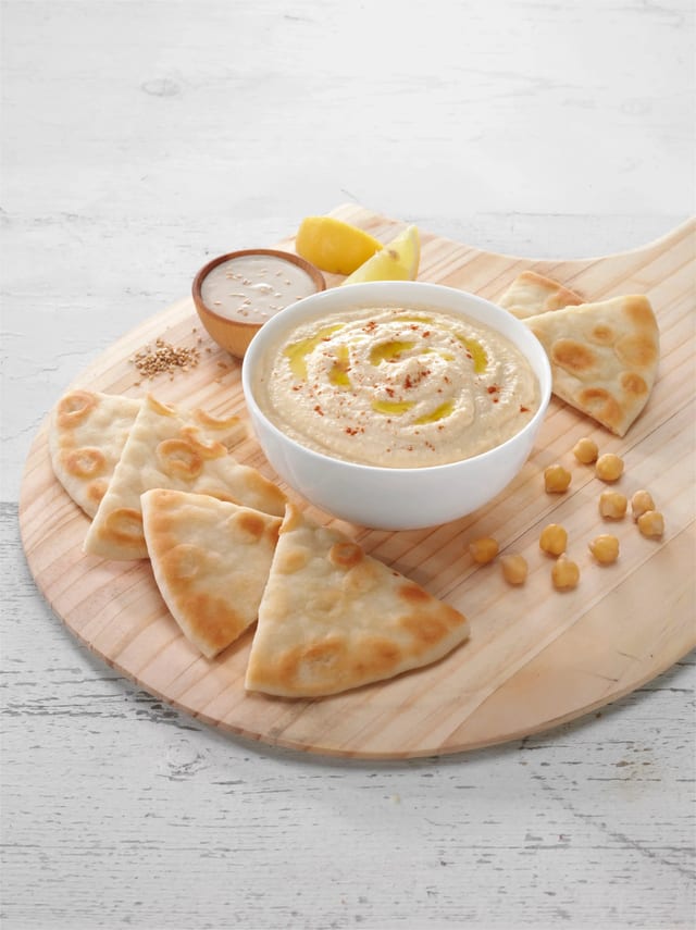 Hummus Bowl with Pita.