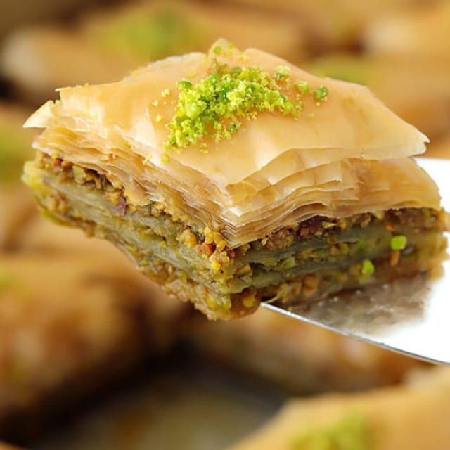 Baklava.